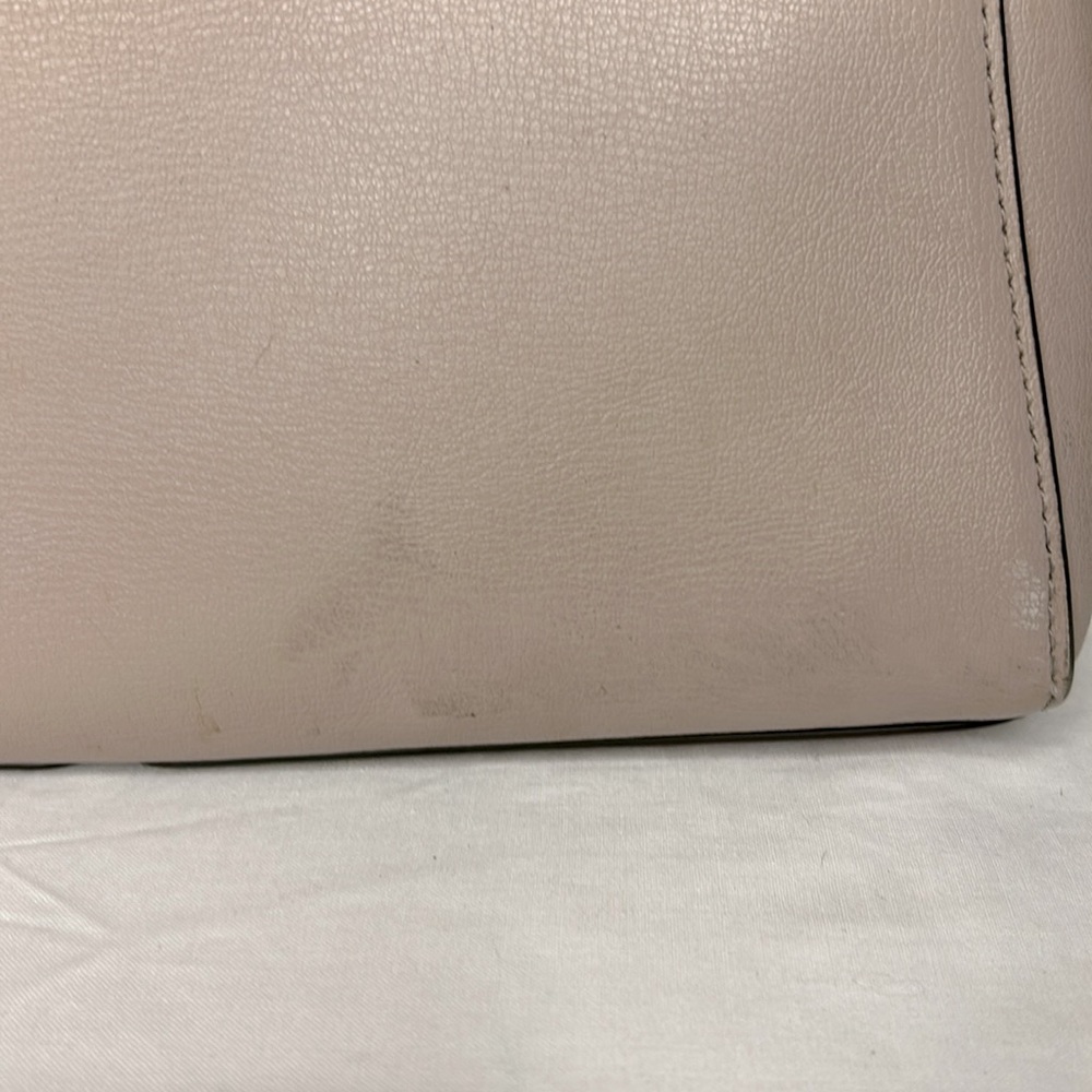 KATE SPADE NY blush pale pink medium satchel with 3 sections Detach straps. - Picture 2 of 16